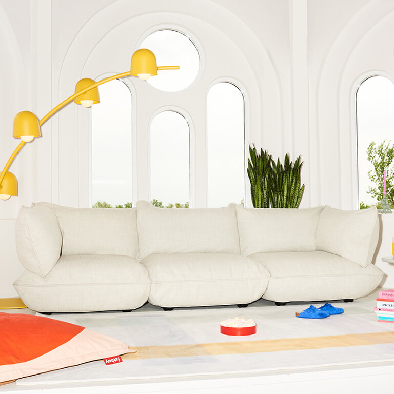 Sumo Sofa is the modular, circular lounge sofa. Fatboy